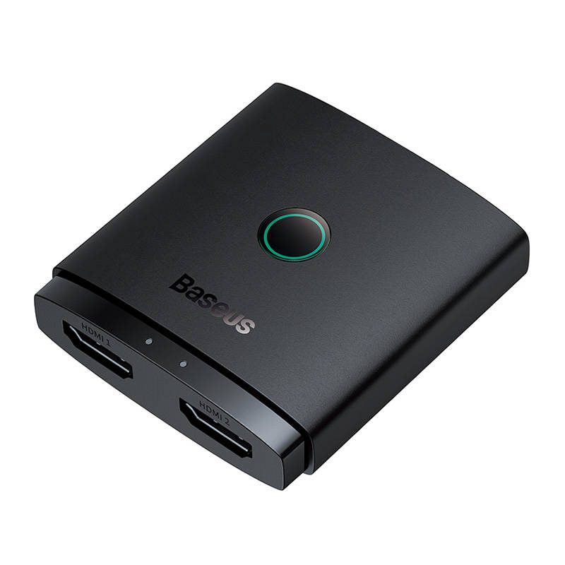 HDMI Switch Baseus Cluster Black - Image 2