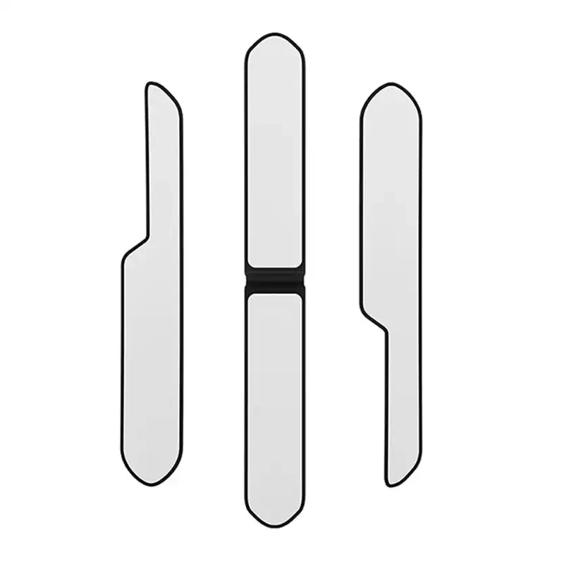 T-Space Bumper Guard Kit for Tesla Baseus Pack of 6 (black) - Image 4