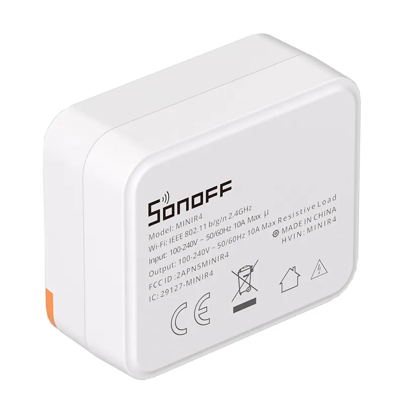 Smart mini switch WiFi Sonoff MINIR4 - Image 4