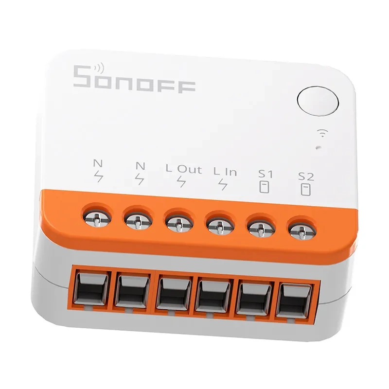Smart mini switch WiFi Sonoff MINIR4 - Image 2