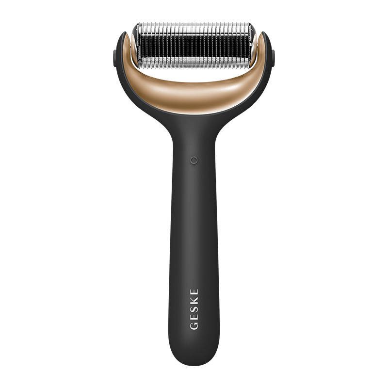 Micro Needle Face&Body Roller 9in1 Geske with APP (gray) - Image 3