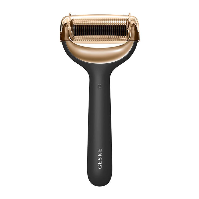 Micro Needle Face&Body Roller 9in1 Geske with APP (gray) - Image 4
