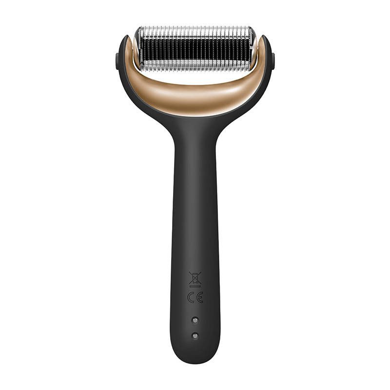 Micro Needle Face&Body Roller 9in1 Geske with APP (gray) - Image 5
