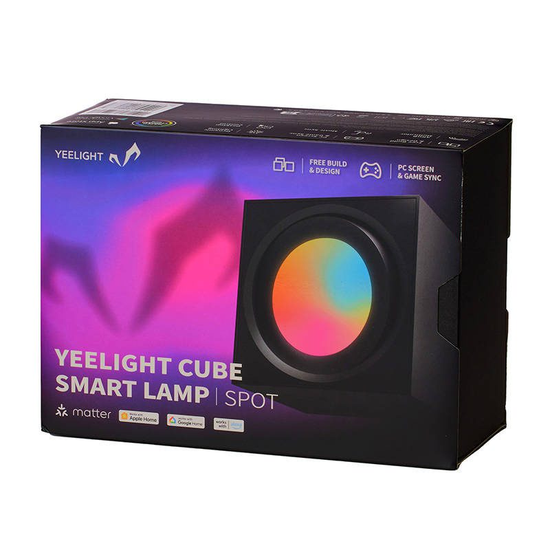Yeelight Cube Light Smart Gaming Lamp Spot - Base - Image 4
