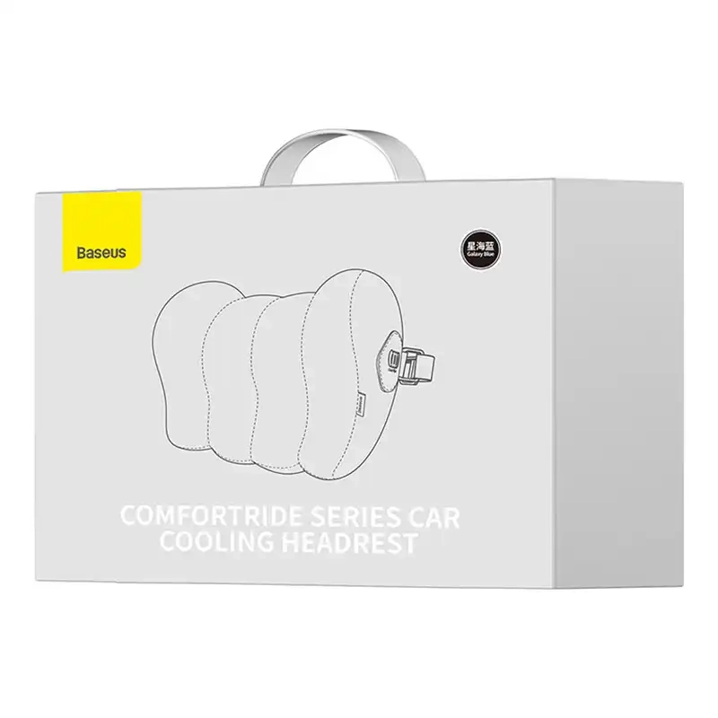 Car Cooling Headrest Clu Baseus ComfortRide Series Car (Blue) - Image 5