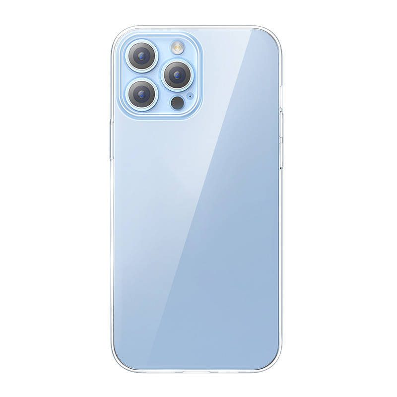 Phone Case for iP 13 PRO Baseus OS-Lucent Series (Clear) - Image 3