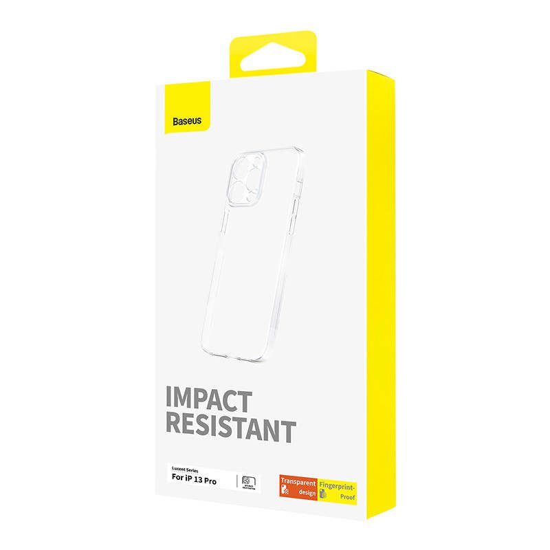 Phone Case for iP 13 PRO Baseus OS-Lucent Series (Clear) - Image 4