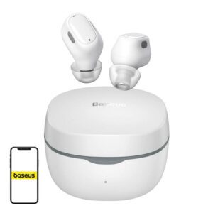 Earphones TWS Baseus Bowie WM01 (white)
