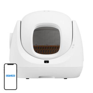 Intelligent self-cleaning cat litterbox Catlink BayMax Version