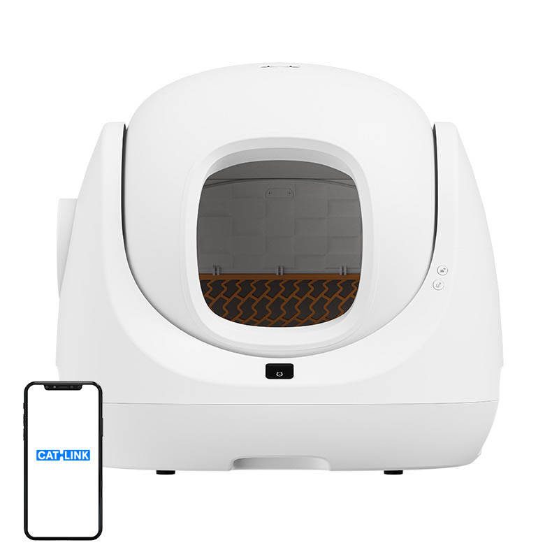 Intelligent self-cleaning cat litterbox Catlink BayMax Version