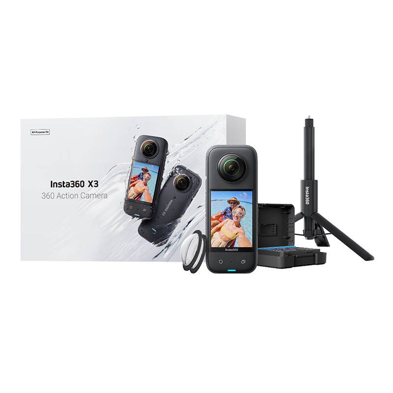 Zestaw Insta360 X3 All-Purpose Kit - Image 2