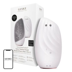 Sonic Thermo Facial Brush & Face-Lifter 8in1 Geske with APP (starlight)