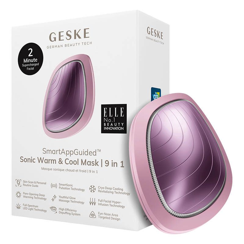 Sonic Warm & Cool Mask 9in1 Geske with APP (pink) - Image 2