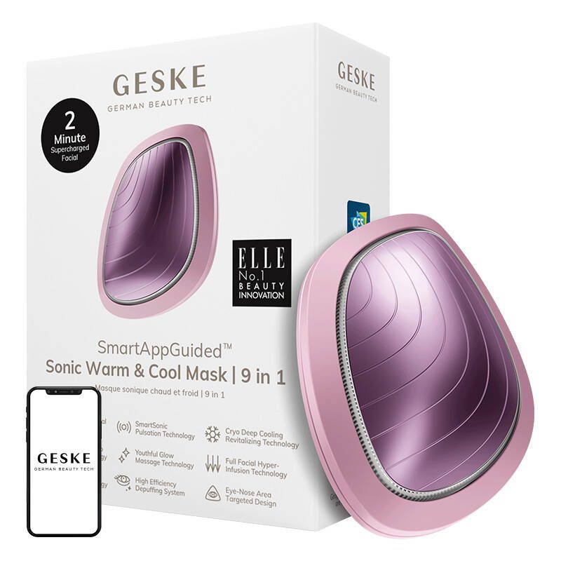 Sonic Warm & Cool Mask 9in1 Geske with APP (pink)