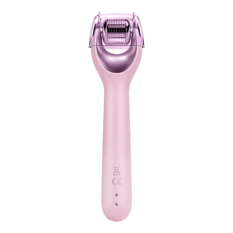 Micro Needle Face Roller 9in1 Geske with APP (pink) - Image 3