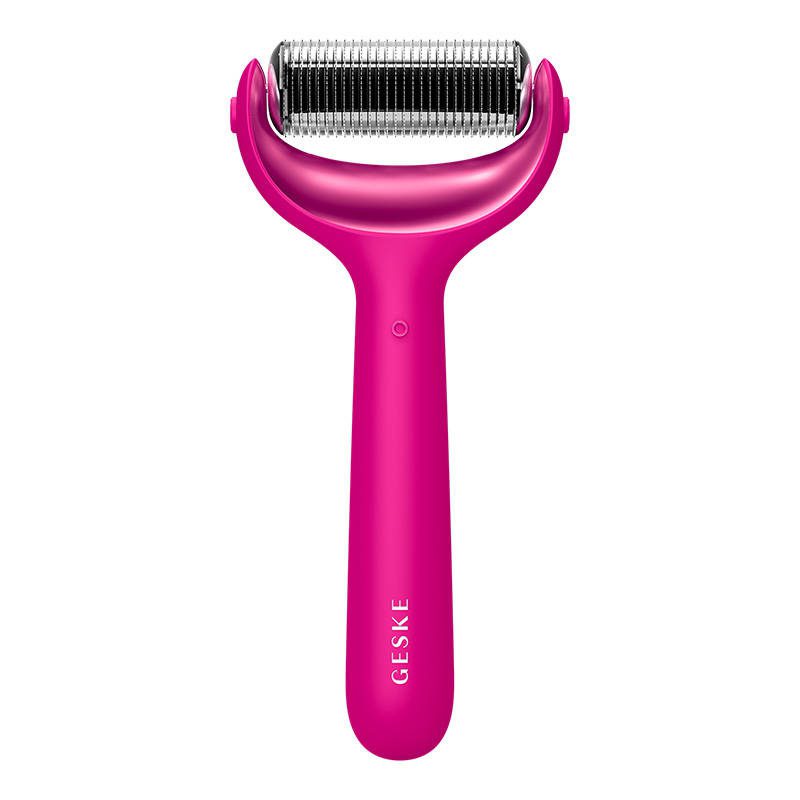 MicroNeedle Face&Body Roller 9in1 Geske with APP (magenta) - Image 4