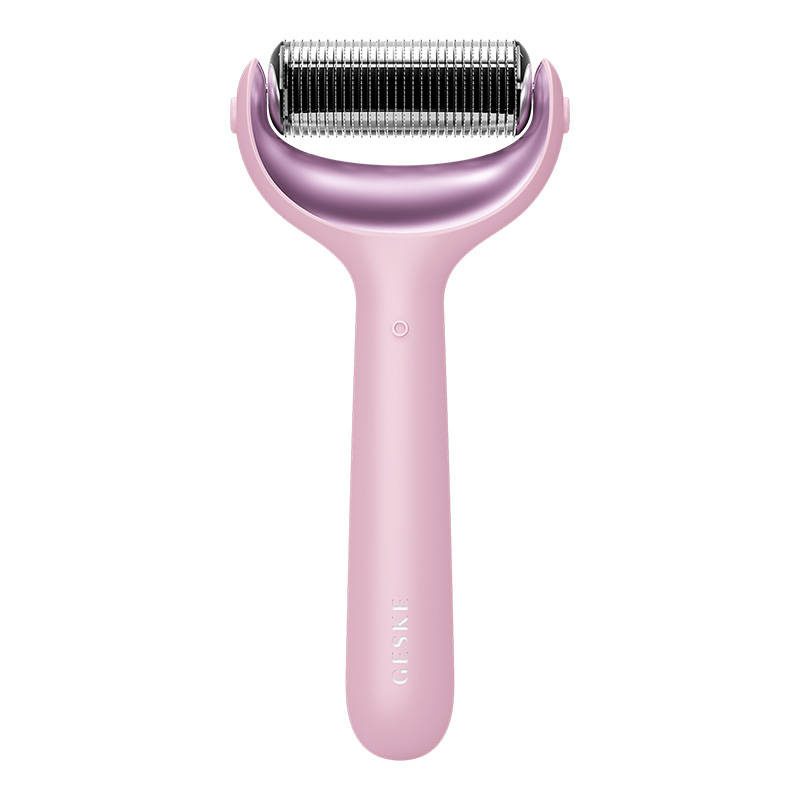 MicroNeedle Face&Body Roller 9in1 Geske with APP (pink) - Image 5