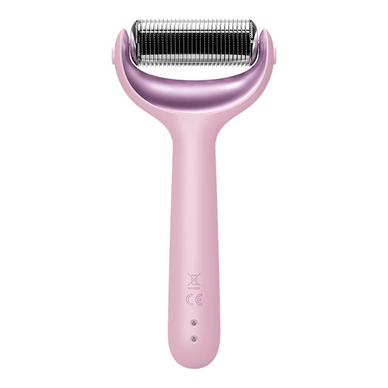 MicroNeedle Face&Body Roller 9in1 Geske with APP (pink) - Image 6
