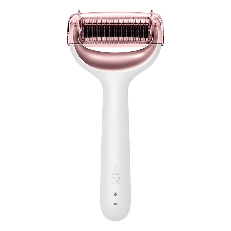 Micro Needle Face&Body Roller 9in1 Geske with APP (starlight) - Image 4