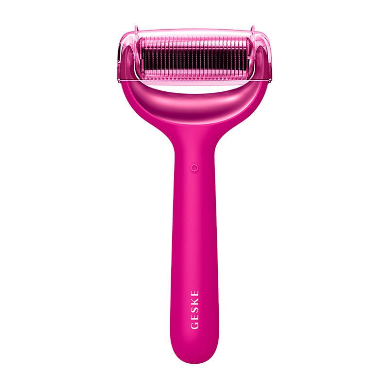 Micro Needle Face&Body Roller 8in1 Geske with APP (starlight) - Image 3