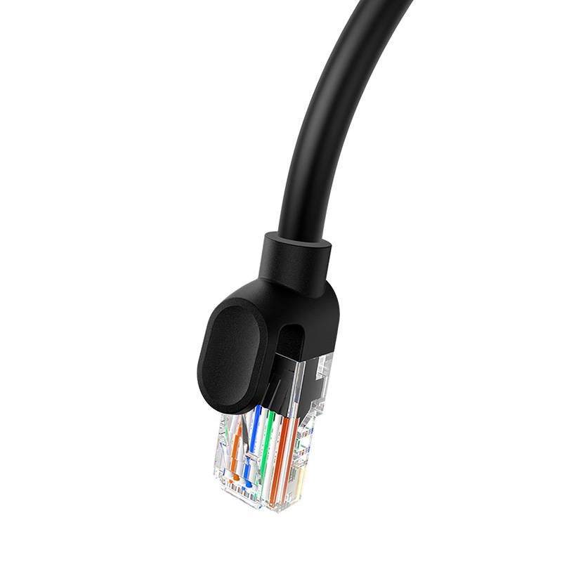 Baseus Ethernet CAT5, 0,5m network cable (black) - Image 6