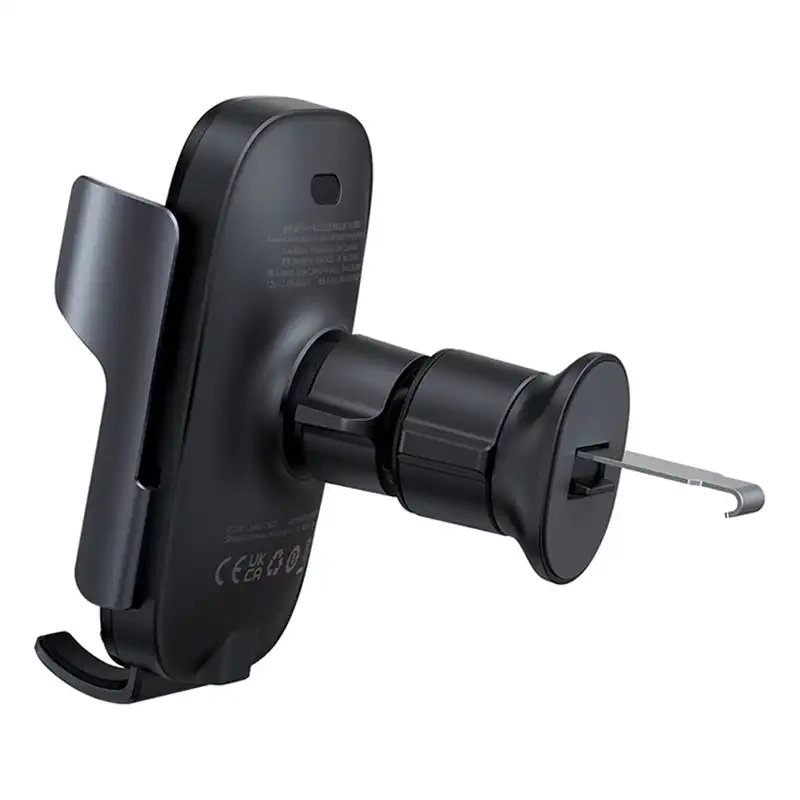 Wireless Charging Car Mount Baseus MilkyWay Pro 15W (black) - Image 5