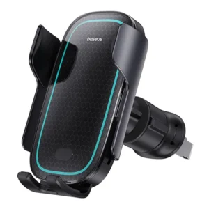 Wireless Charging Car Mount Baseus MilkyWay Pro 15W (black)