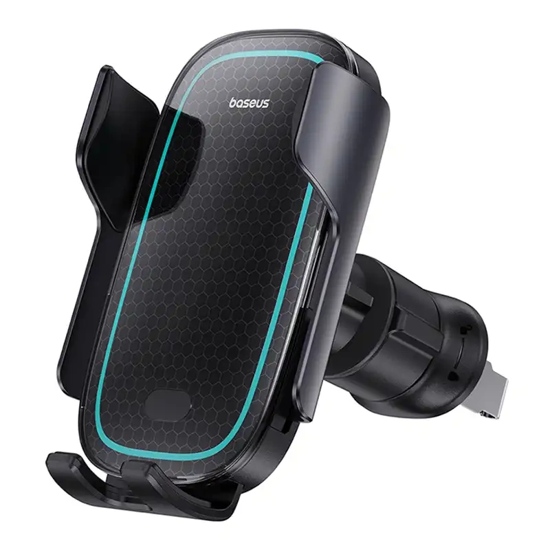 Wireless Charging Car Mount Baseus MilkyWay Pro 15W (black)