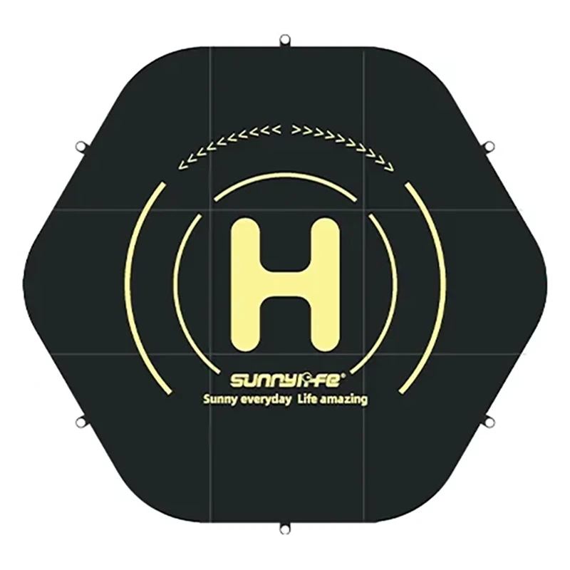 Landing pad for drones Sunnylife 110cm hexagon - Double Sided (TJP10)