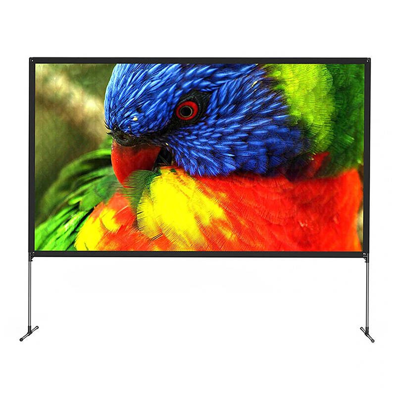 BlitzWolf BW-VS6 100" portable projection screen - Image 2