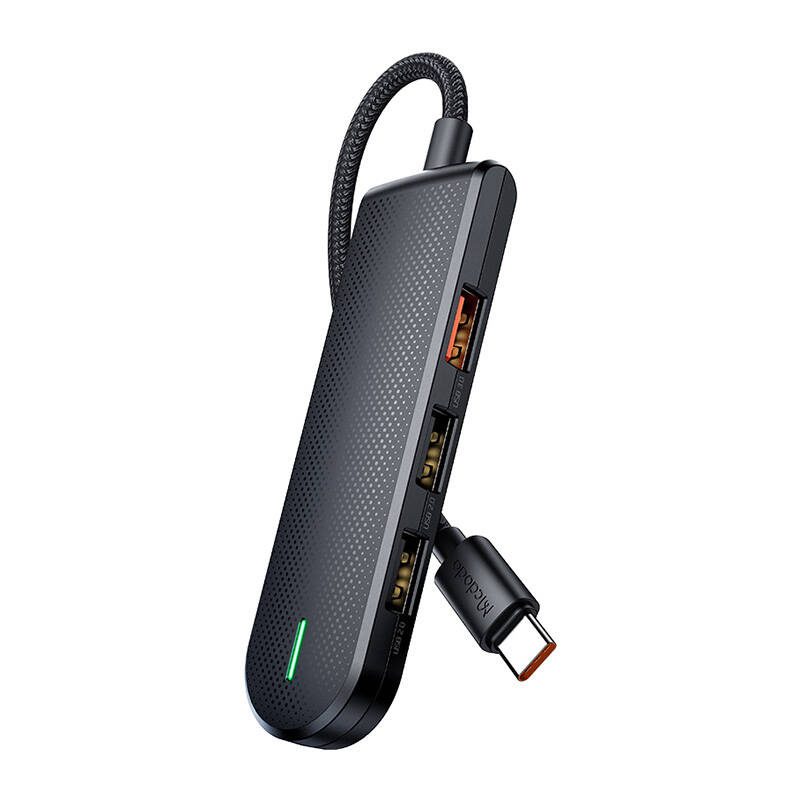 Hub USB-C Mcdodo HU-1430 5w1 (USB2.0*3,USB3.0*1,SD/TF) - Image 2