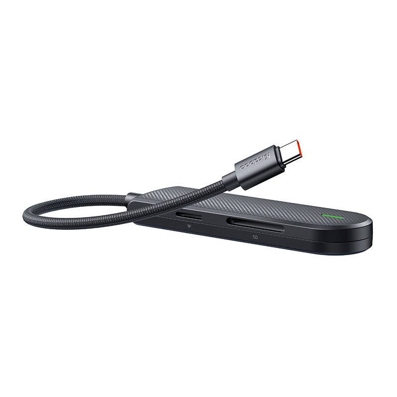 Hub USB-C Mcdodo HU-1430 5w1 (USB2.0*3,USB3.0*1,SD/TF) - Image 3