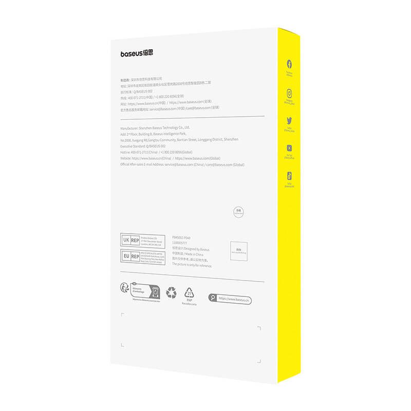 Clear Case Baseus iPhone 15 + tempered glass - Image 5