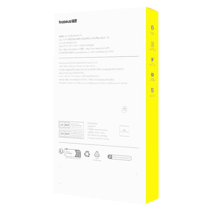 Case Baseus Synthetic Fiber iPhone 15 Pro + tempered glass - Image 6