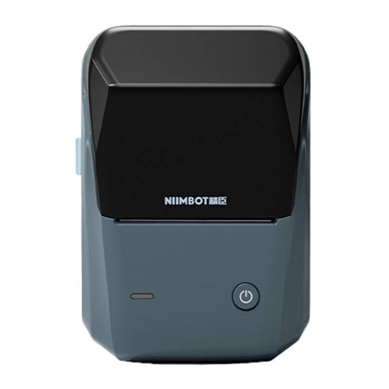 Niimbot B1 wireless label printer (LakeBlue) - Image 2