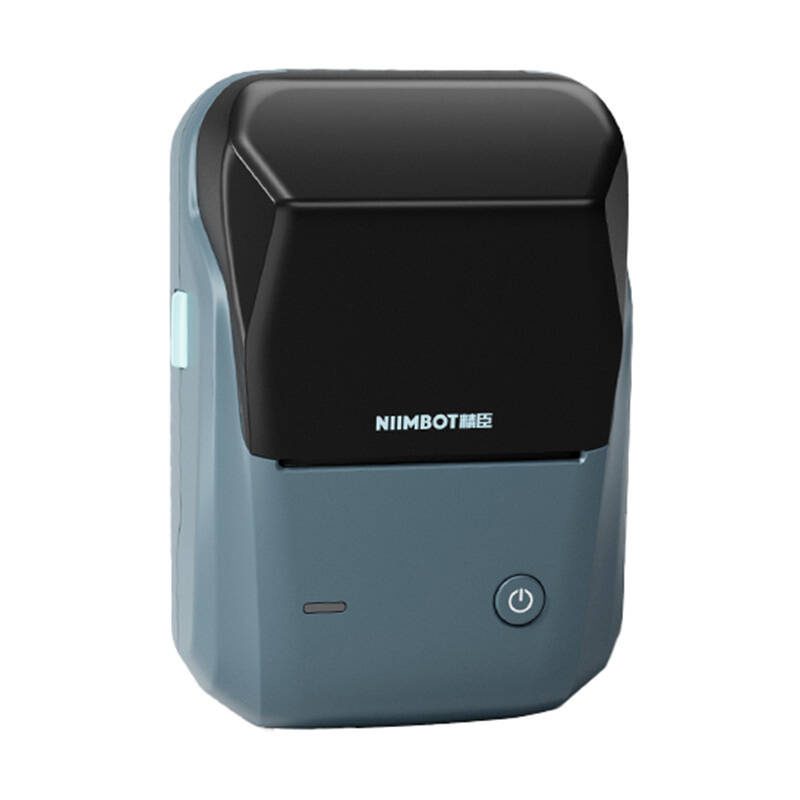 Niimbot B1 wireless label printer (LakeBlue) - Image 3