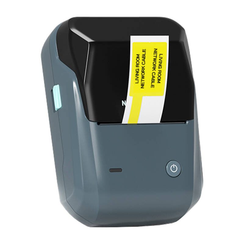 Niimbot B1 wireless label printer (LakeBlue) - Image 4