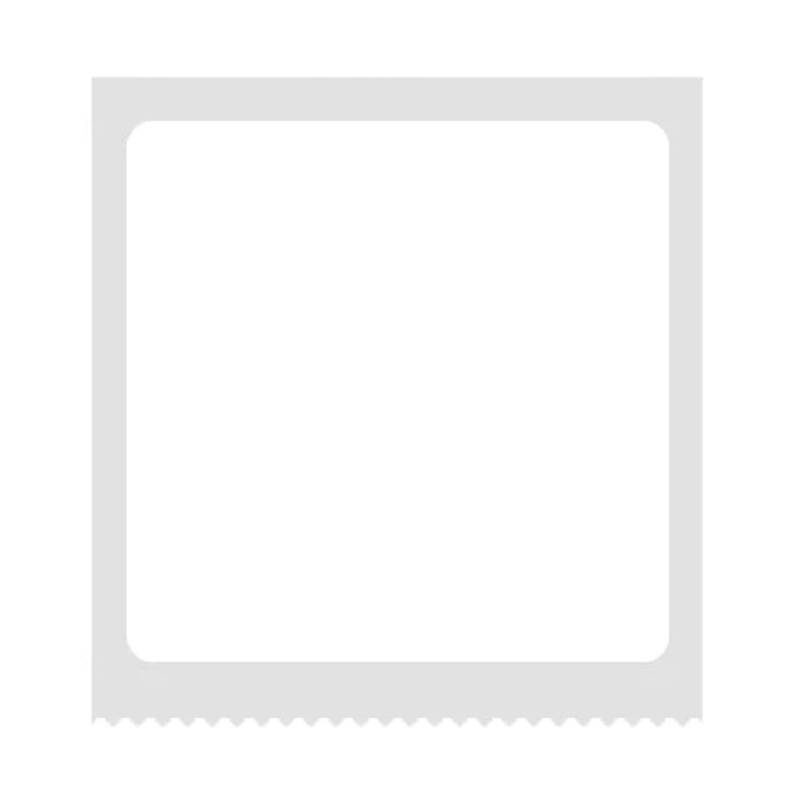 Thermal labels Niimbot stickers T 40x40mm 180 psc (White) - Image 2