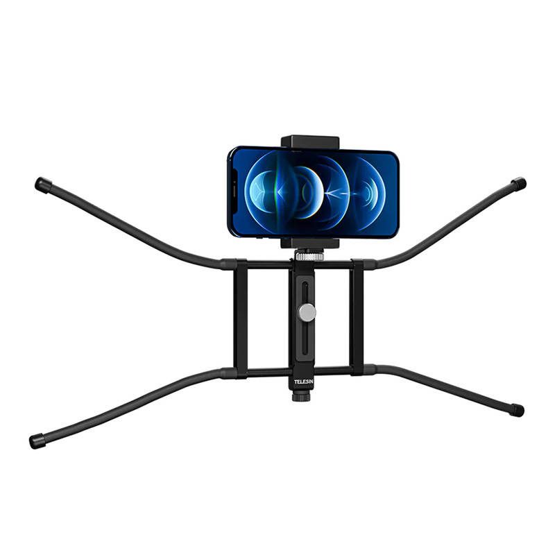 TELESIN TE-FM-001 universal fence mount for sports cameras / phones - Image 3