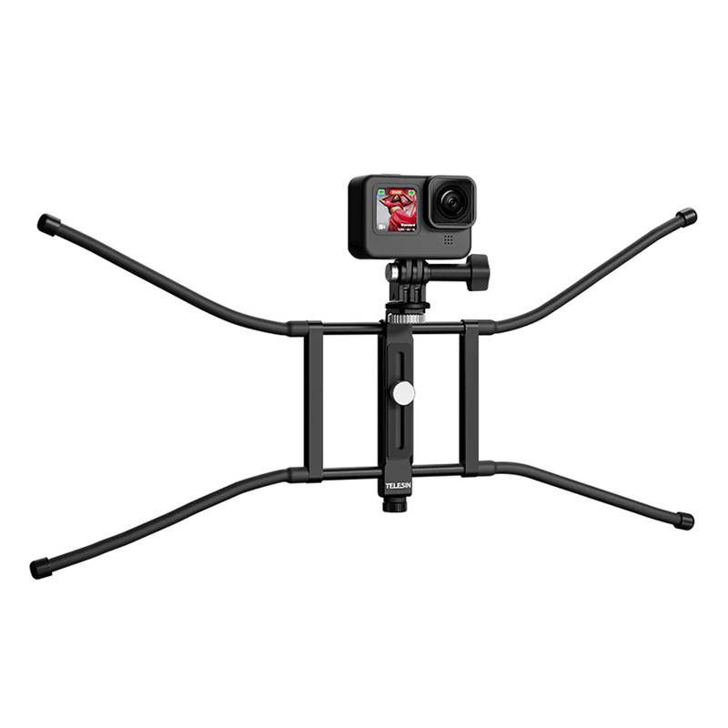 TELESIN TE-FM-001 universal fence mount for sports cameras / phones - Image 4