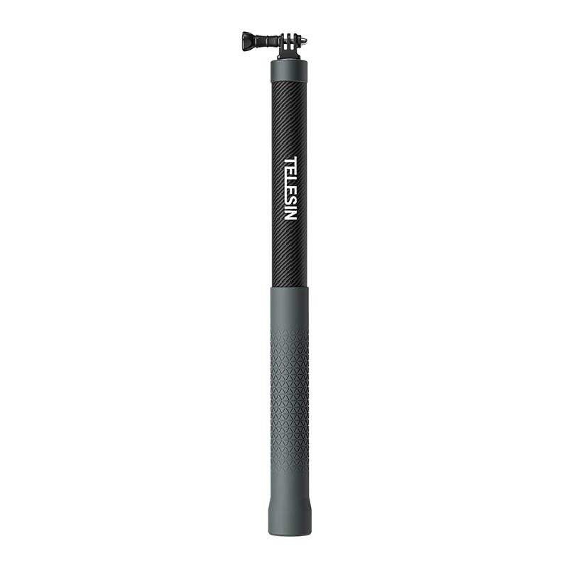 Carbon fiber selfie stick with 3m length Telesin for cameras GP-MNP-300-3