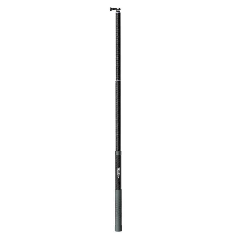 Carbon fiber selfie stick with 3m length Telesin for cameras GP-MNP-300-3 - Image 2