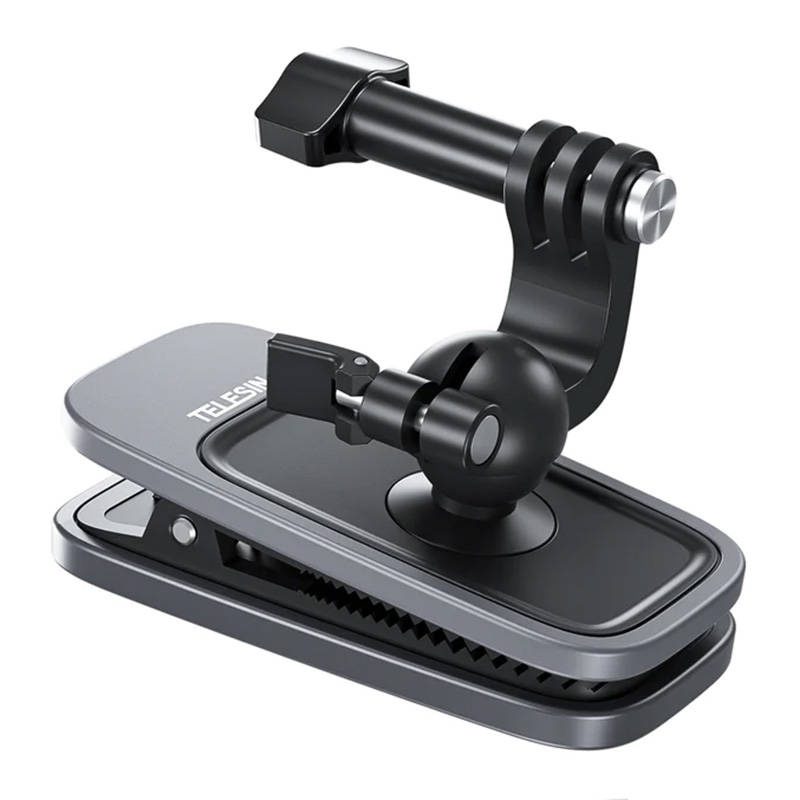 Backpack clip mount Telesin for sports cameras (GP-JFM-009) - Image 4
