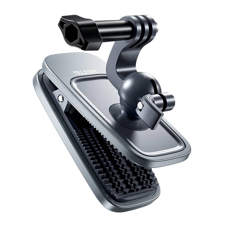 Backpack clip mount Telesin for sports cameras (GP-JFM-009) - Image 6