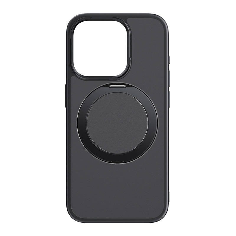 Magnetic Phone Case for iPhone 15 ProMax Baseus CyberLoop Series (Black) - Image 4