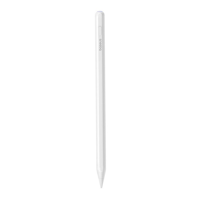 Active stylus Baseus Smooth Writing Series with wireless and cabled charging (White) - Image 2