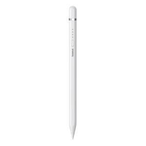 Active stylus Baseus Smooth Writing Series with wireless charging, USB-C (White)