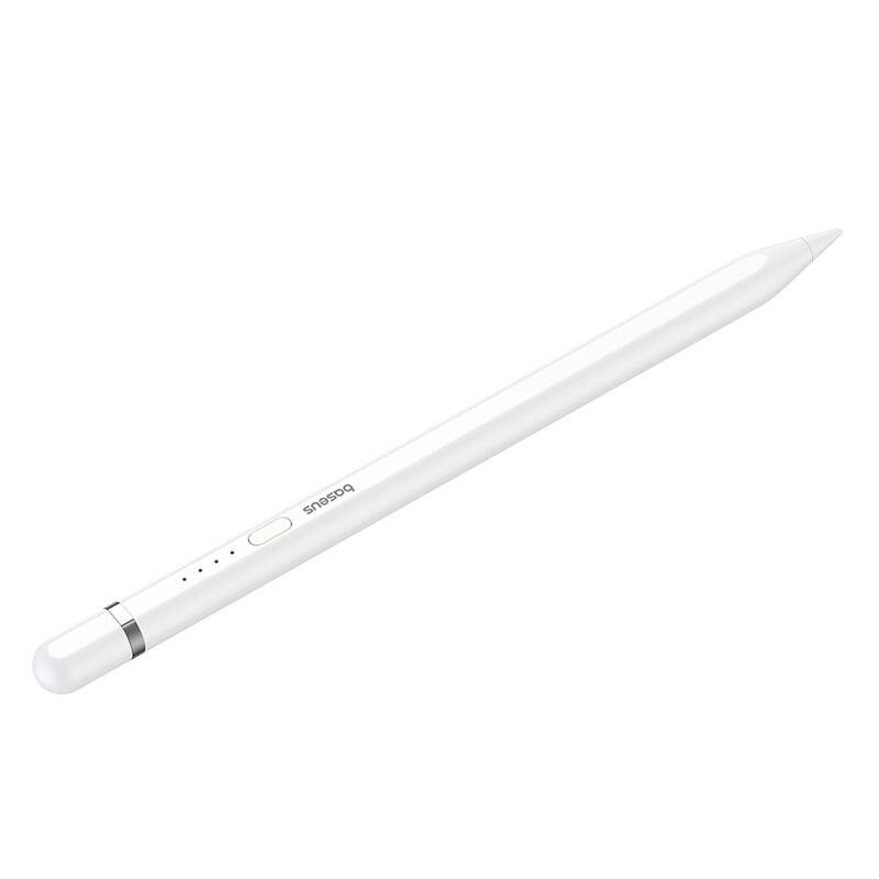 Active stylus Baseus Smooth Writing Series with wireless charging, USB-C (White) - Image 2