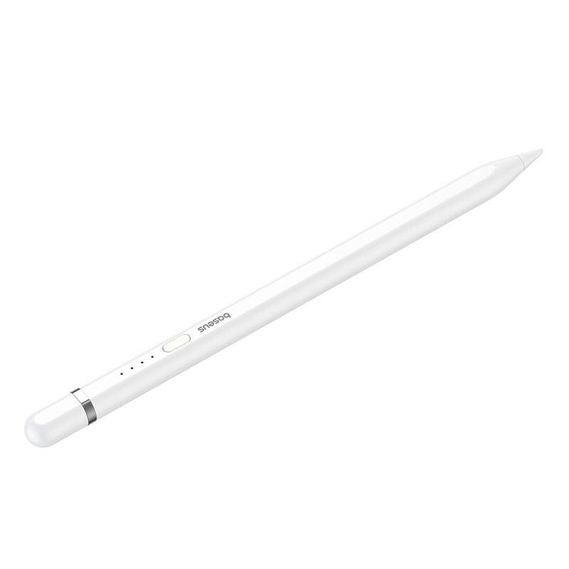 Active stylus Baseus Smooth Writing Series with plug-in charging, lightning (White) - Image 2
