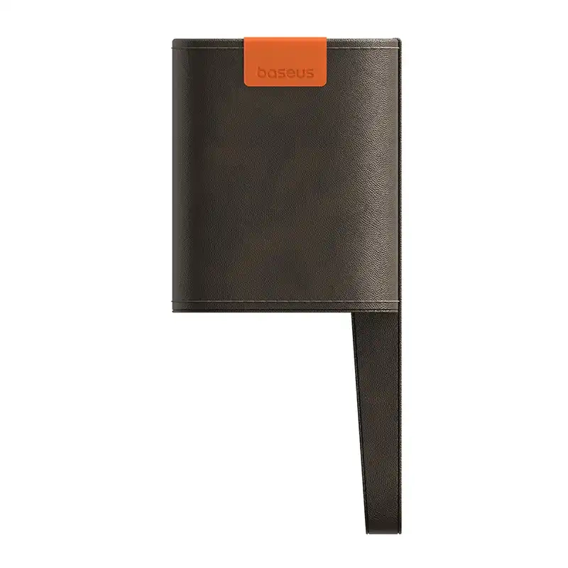 Car storage box Baseus OrganizeFun (brown) - Image 6